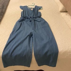 Romper jean